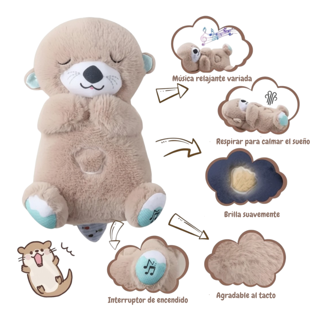 Peluche de nutria