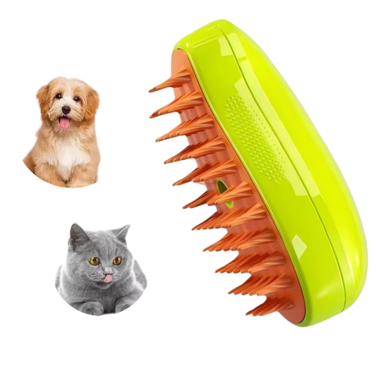 Cepillo de vapor para mascotas