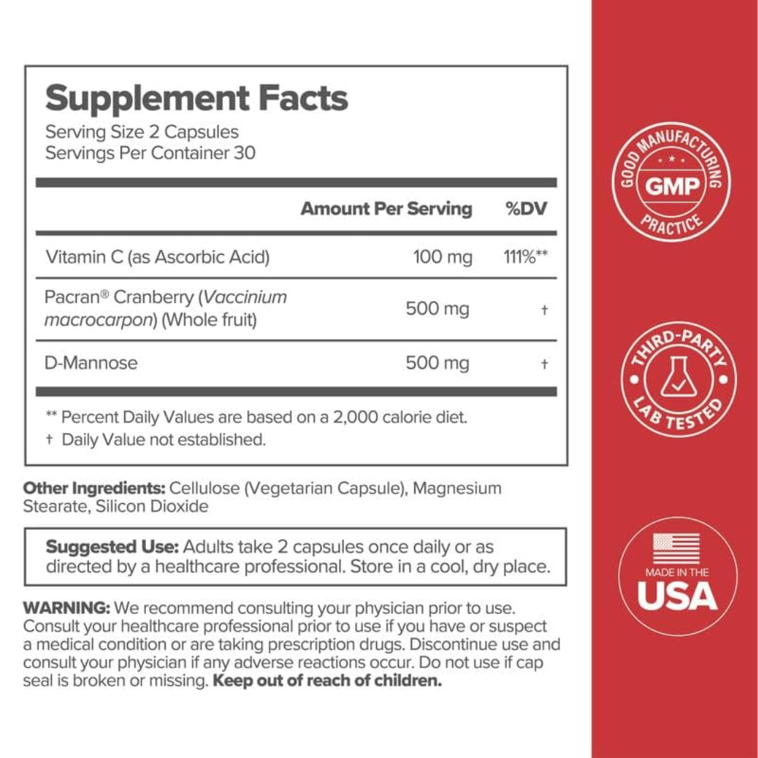 Uro Vaginal Probiotico