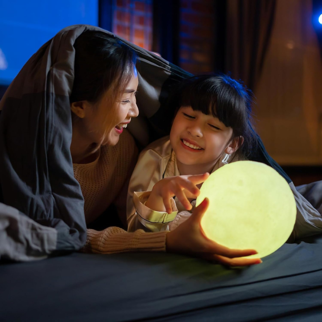 Lampara humificadora de Luna