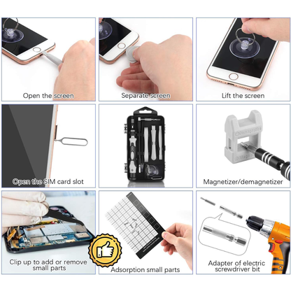 Kit De Destornillador De Precisión