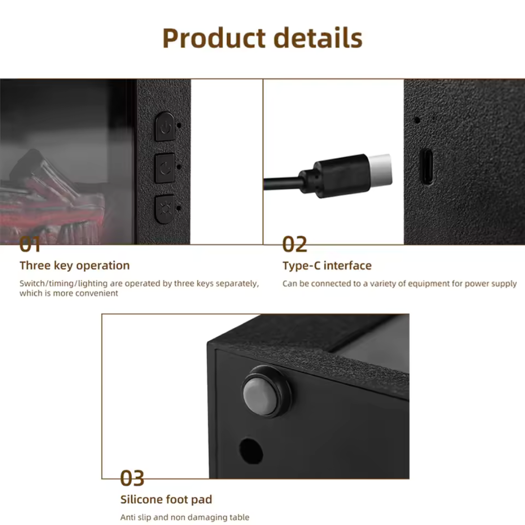 Humidificador De Chimenea