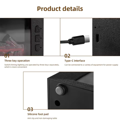 Humidificador De Chimenea