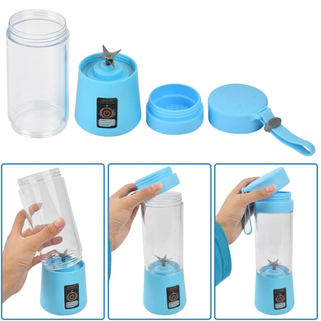 Licuadora Portátil Recargable