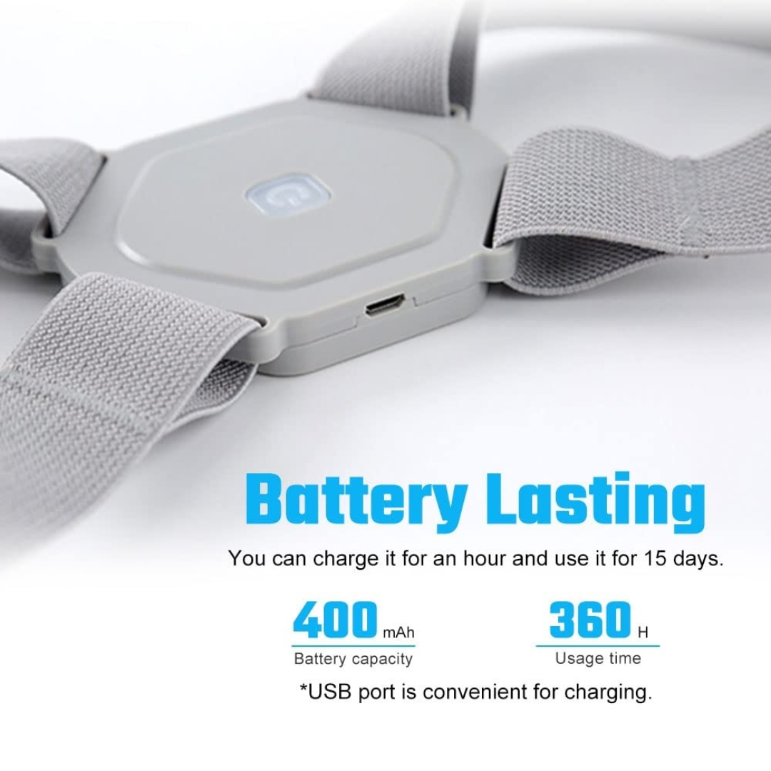 Corrector de postura inteligente