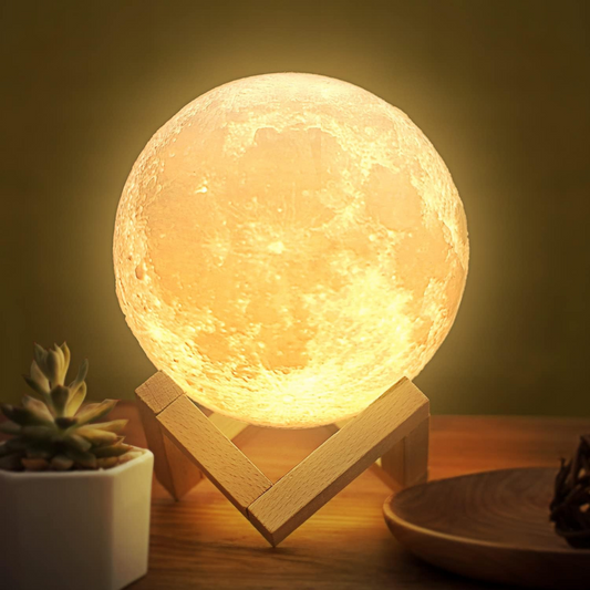Lampara humificadora de Luna