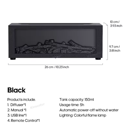 Humidificador De Chimenea