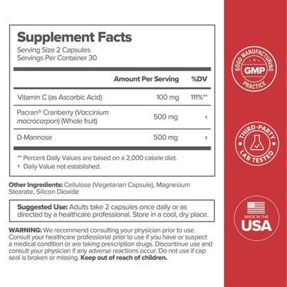 Uro Vaginal Probiotico