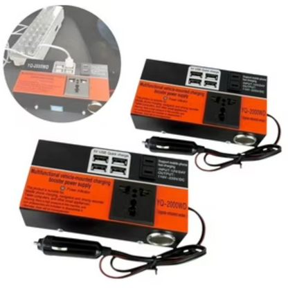 Inversor De Corriente 1224v A 110v