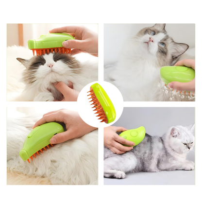 Cepillo de vapor para mascotas