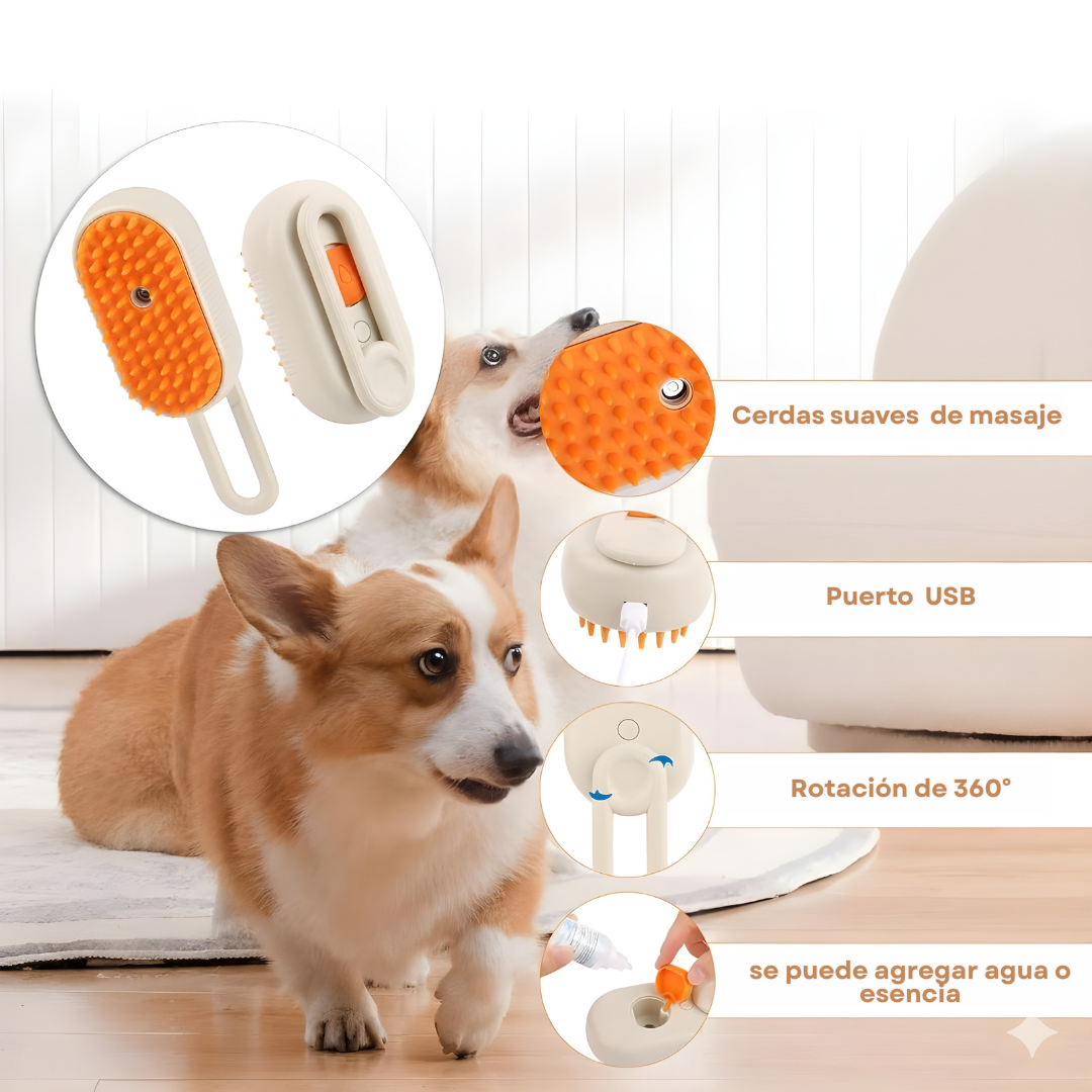 Cepillo para Mascotas
