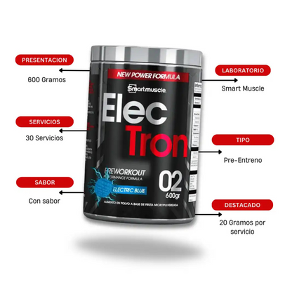 Pre entreno Electrón