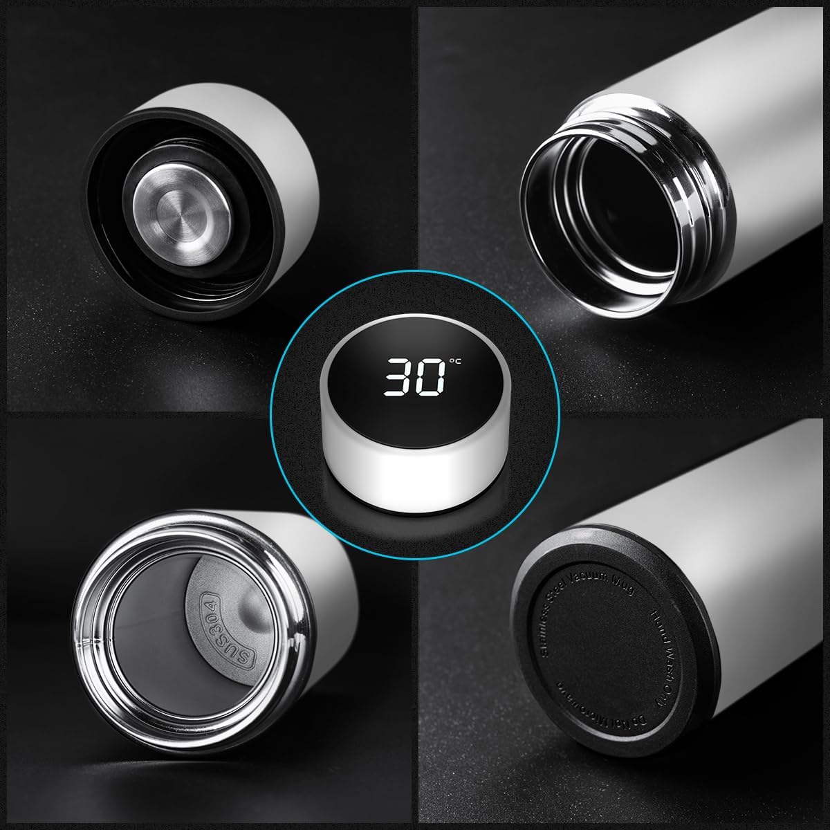 Termo Tomatodo Digital Térmico