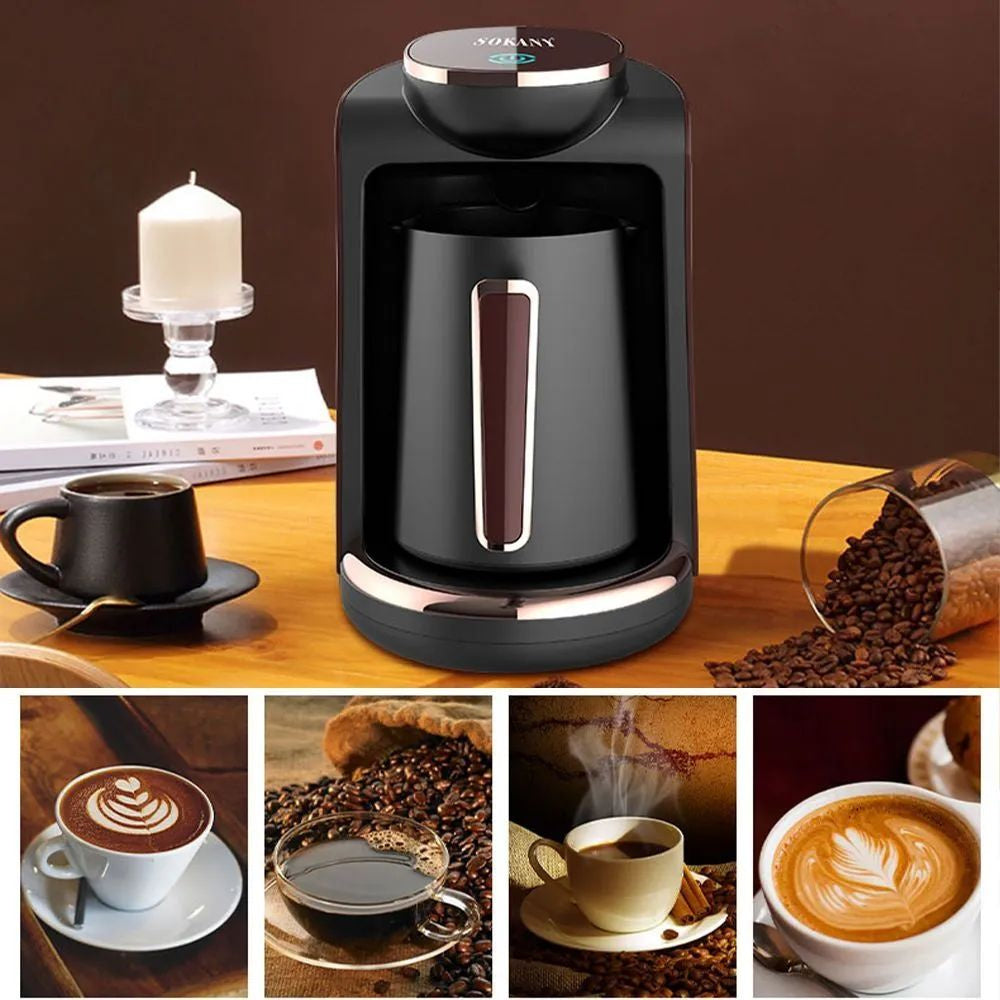 Mini Cafetera Electrica