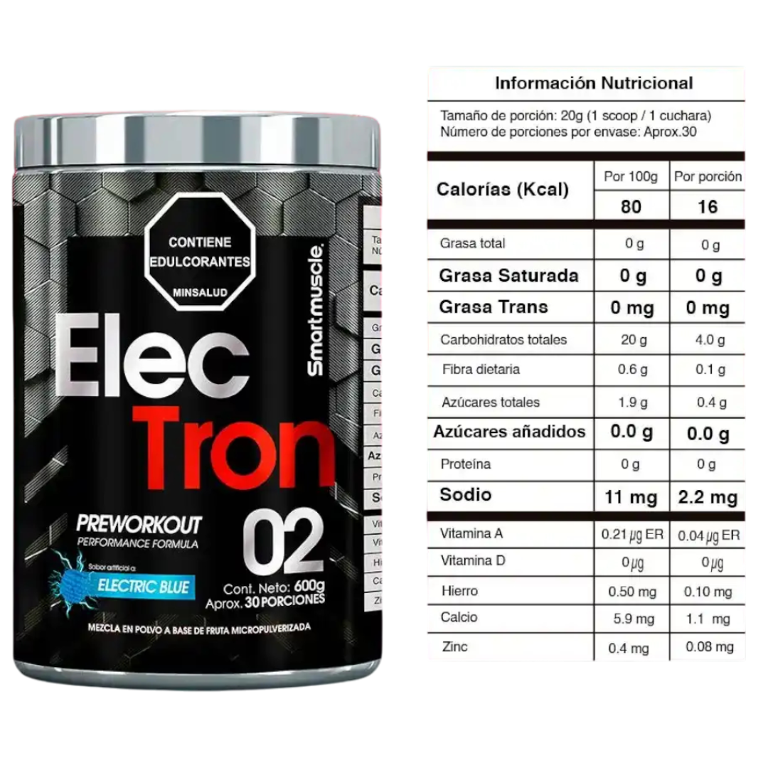 Pre entreno Electrón