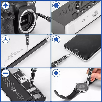 Kit De Destornillador De Precisión