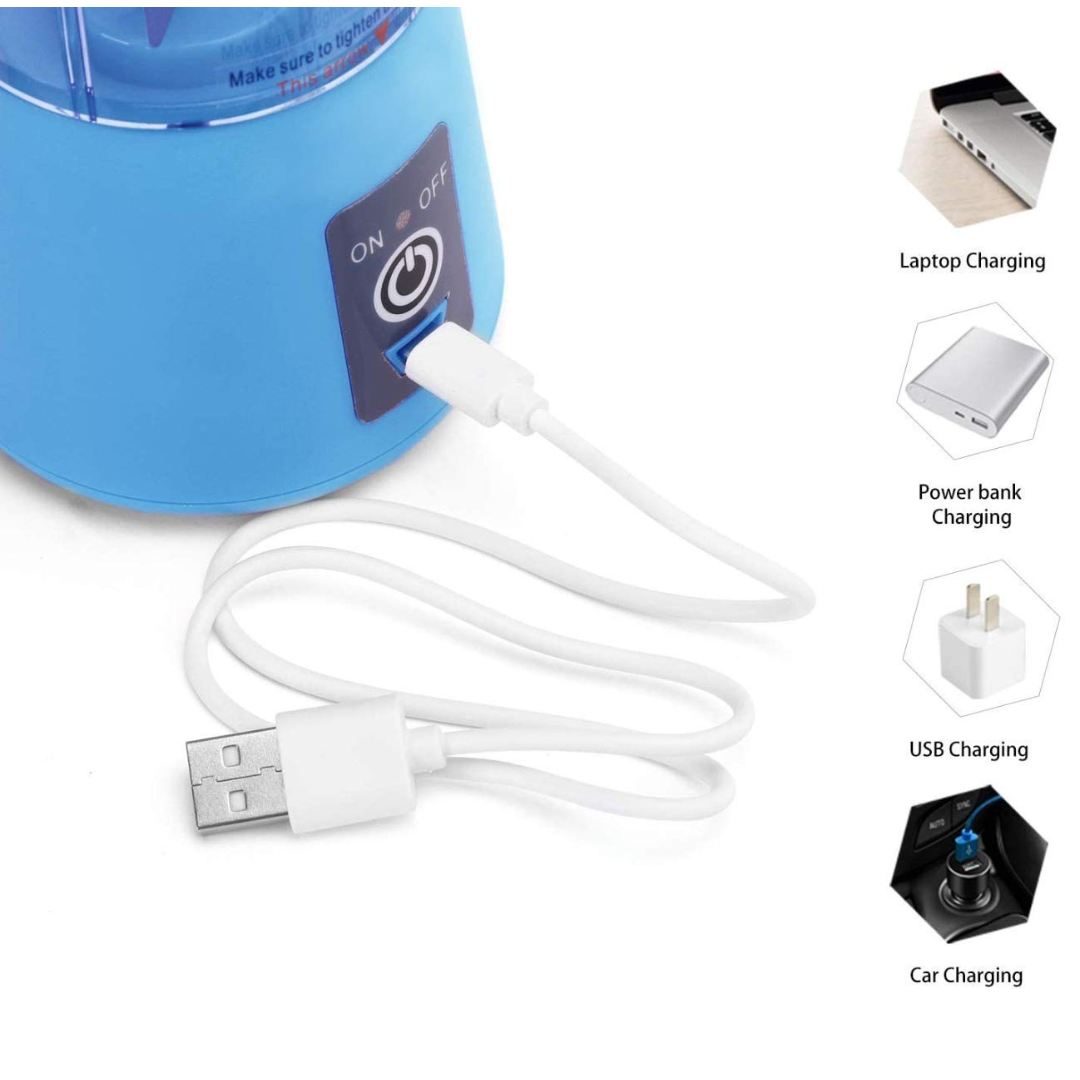 Licuadora Portátil Recargable