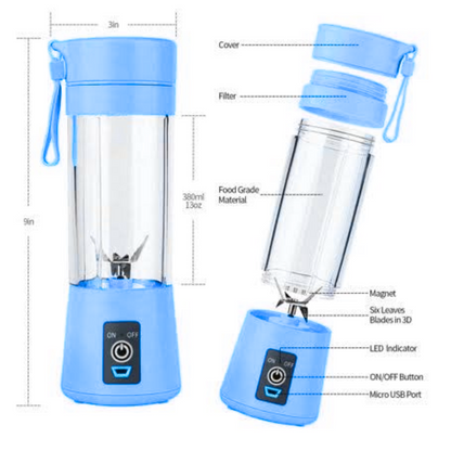 Licuadora Portátil Recargable