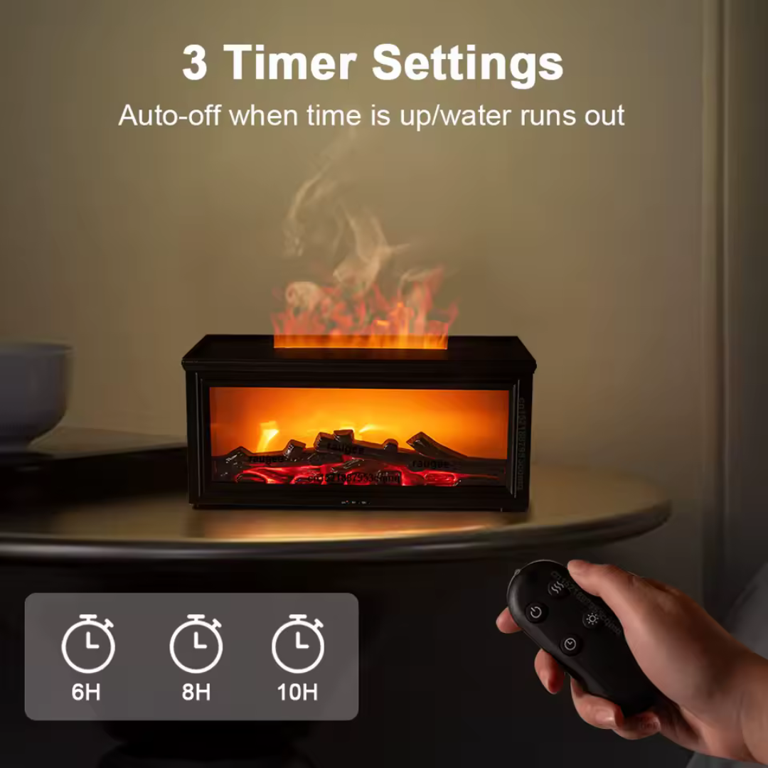 Humidificador De Chimenea