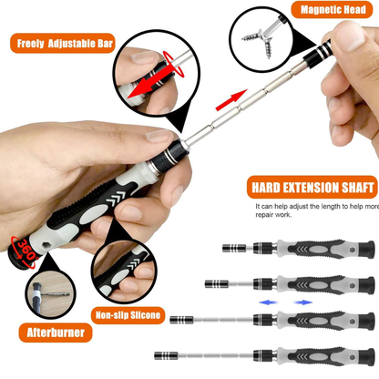 Kit De Destornillador De Precisión