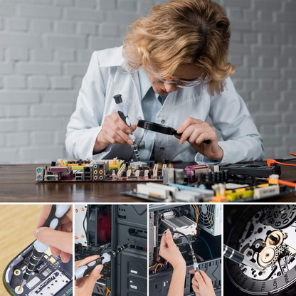 Kit De Destornillador De Precisión