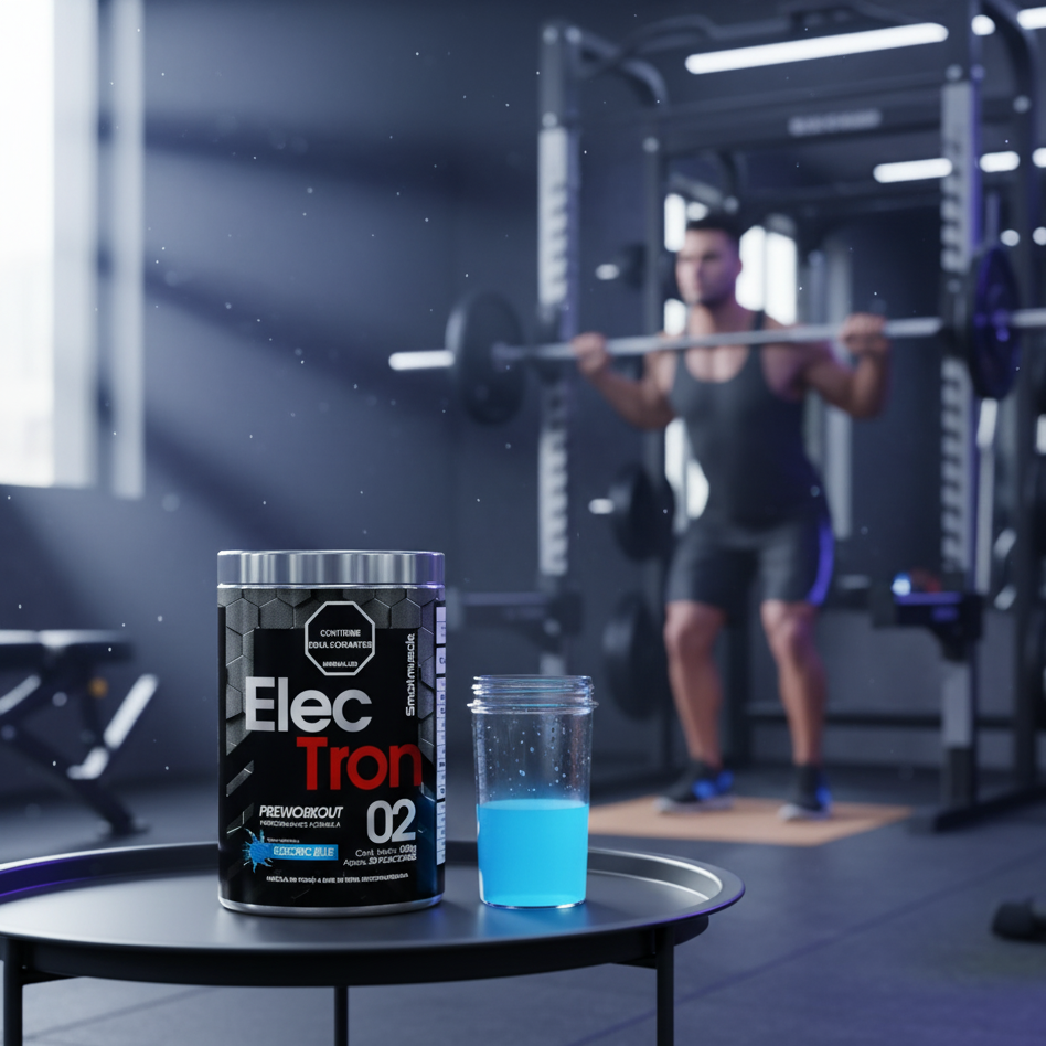 Pre entreno Electrón