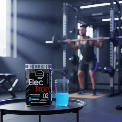 Pre entreno Electrón